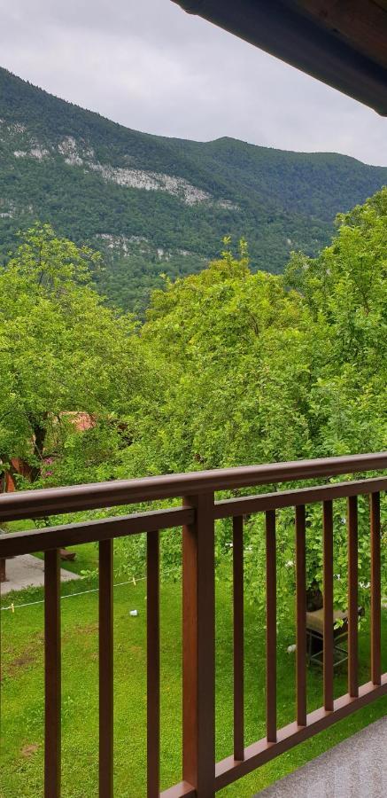 Apartmaji Vitez Apartma 2 Bovec Exterior foto